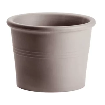 Virágcserép Cilinder szürke 40cm