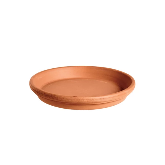 Sottovaso vízálló agyag cserépalátét terrakotta 36cm