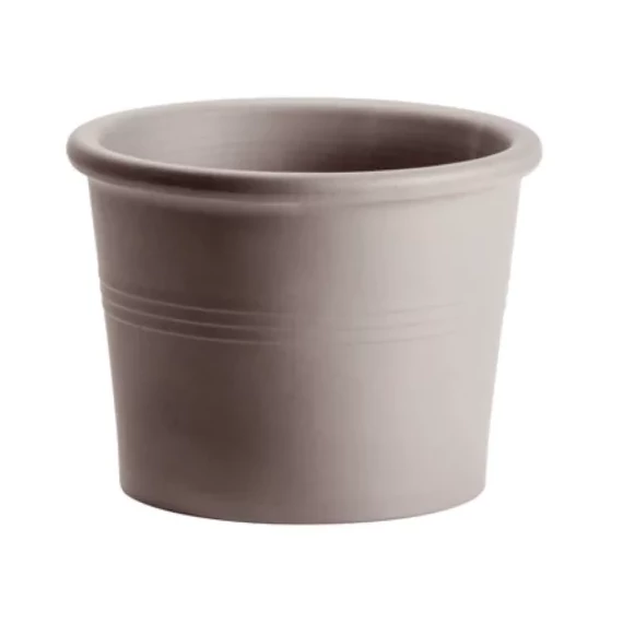Virágcserép Cilinder szürke 40cm