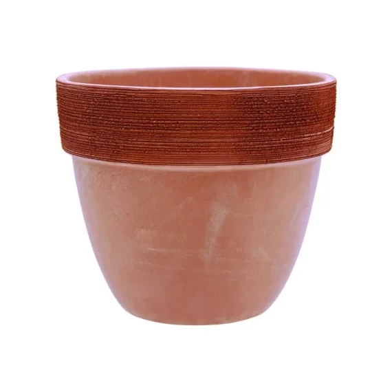 Virágcserép Patavium antik húzott 20cm