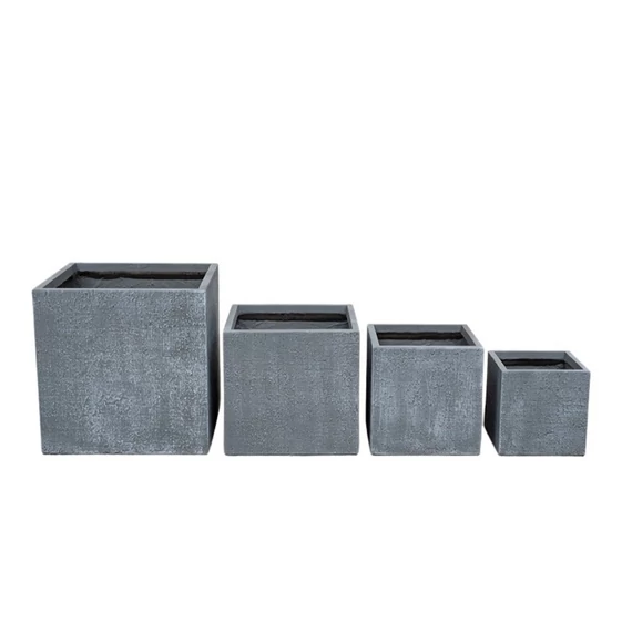 Colorado Cube kockakaspó szett szürke