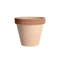 Vaso Graffiato agyagcserép 31cm